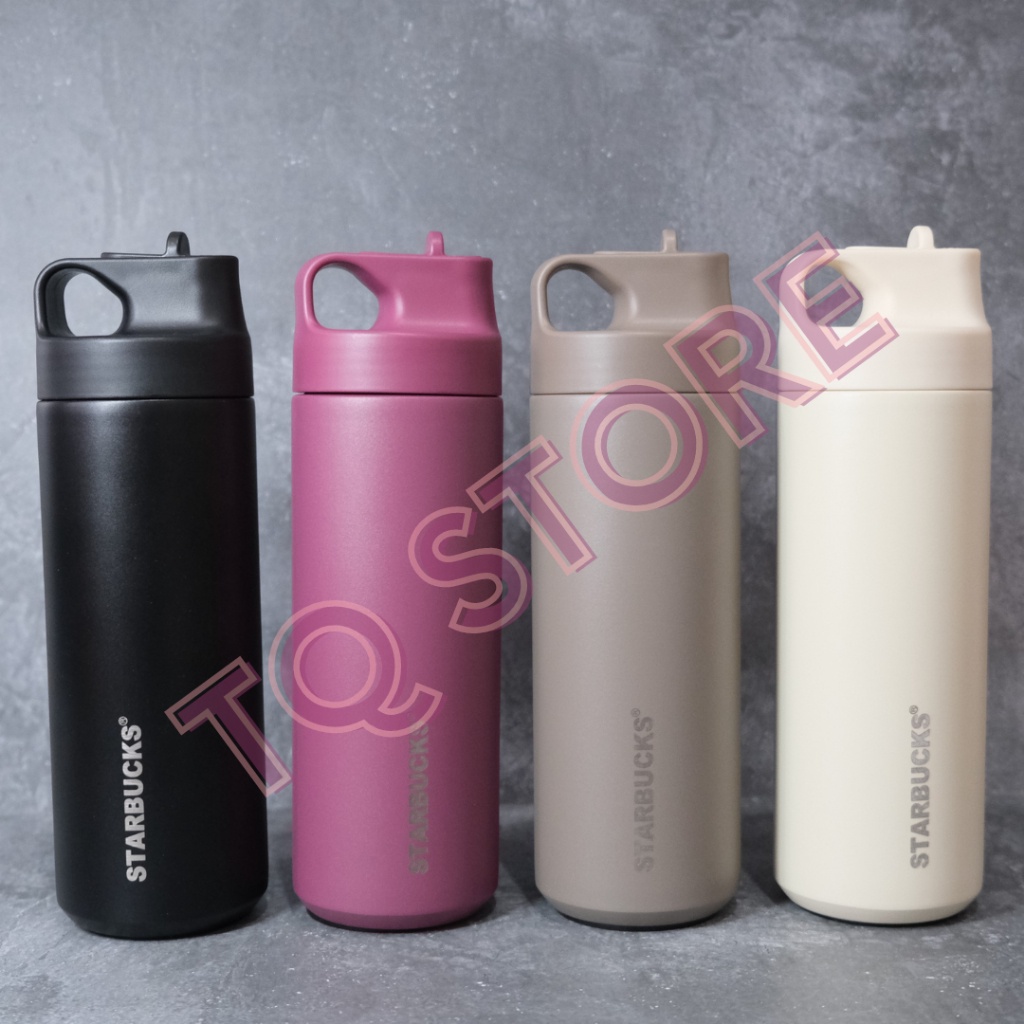 TERMURAH  TUMBLER STARBUCKS NEW EDITION STAINLESS STEEL GRANDE TQ043