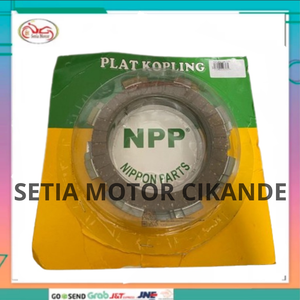 Plat Kopling Kampas Kopling Jupiter Z (FR) NPP
