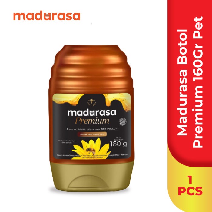 

Madurasa Botol Premium 160Gr Pet