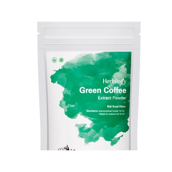 

HERBILOGY GREEN COFFEE EXTRACT POWDER 100G