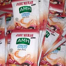

Susu Jahe Amh Plus Ginseng dan Habbatusaudah isi 10 sachet