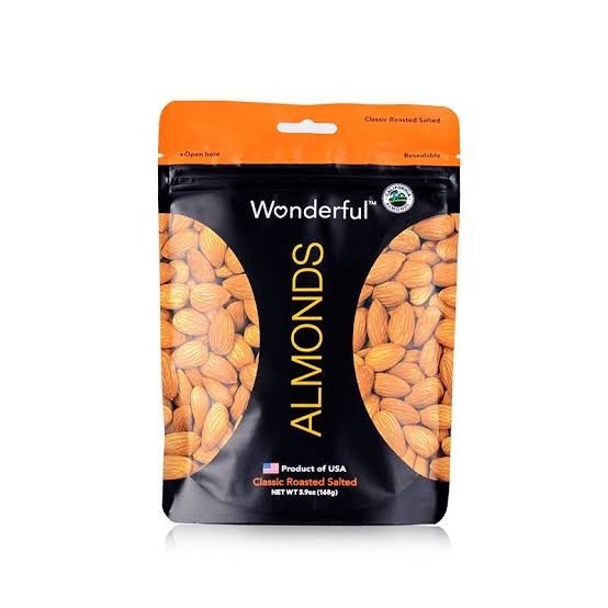 

Wonderful Almonds Classic Roasted Salted [168 gr]