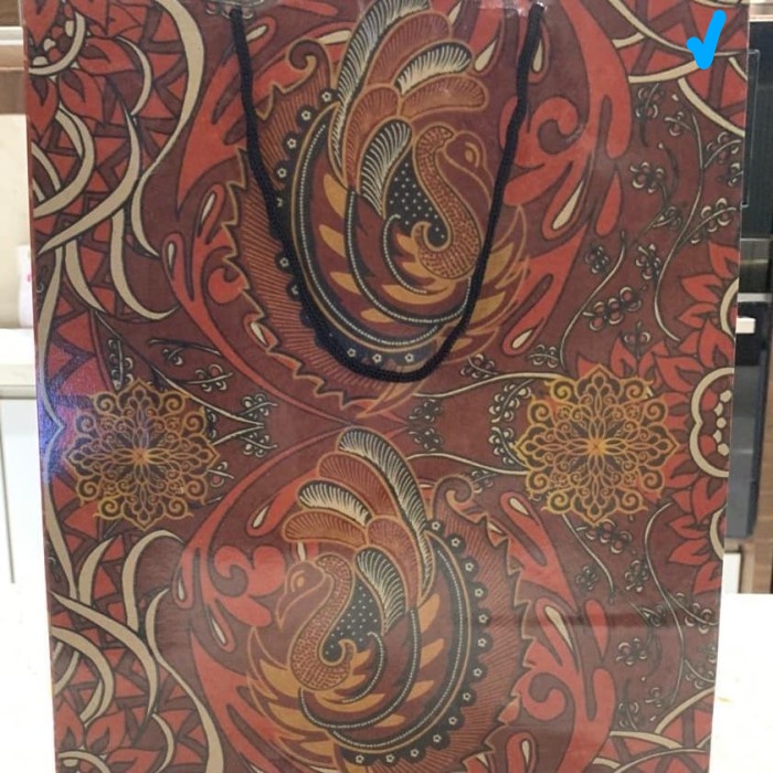 

paper bag tas kertas kantong kertas 25x25cm -