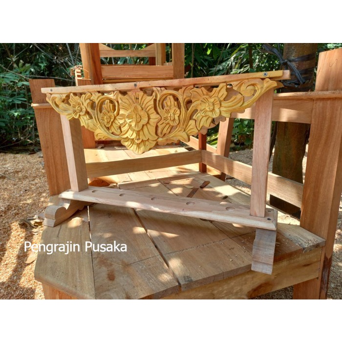 jagrak pusoko isi 5 kamarogan ukir flora alusan paling murah PP21