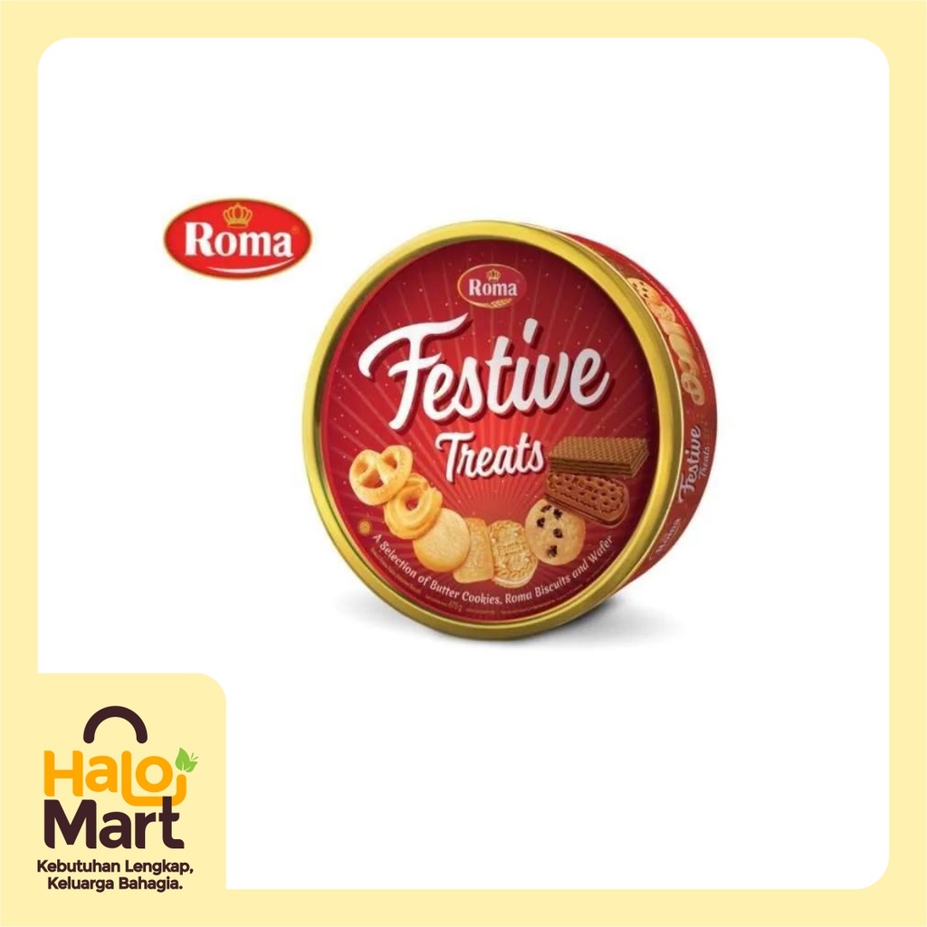 

ROMA FESTIVE TREATS 240GR