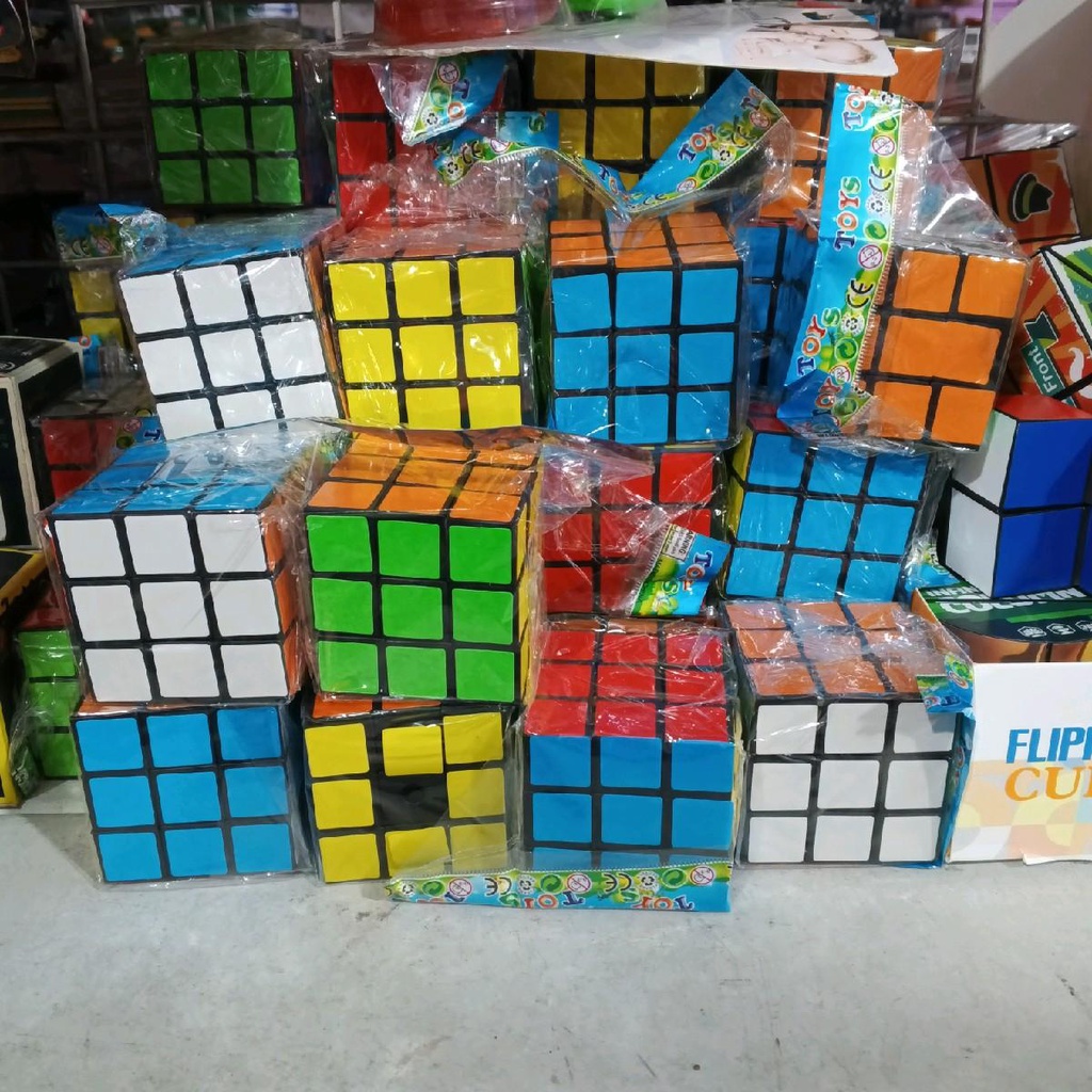 Mainan Rubik 3x3 5cm