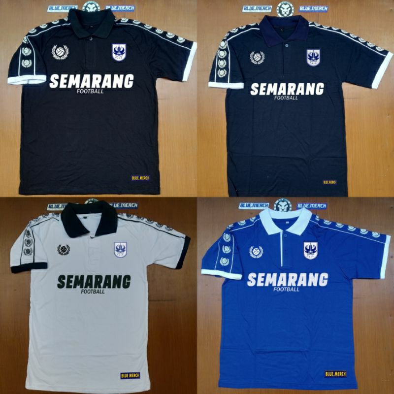 KAOS CASUAL POLO PSIS SEMARANG