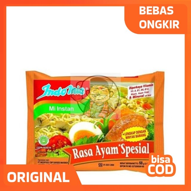 

Indomie Ayam Spesial