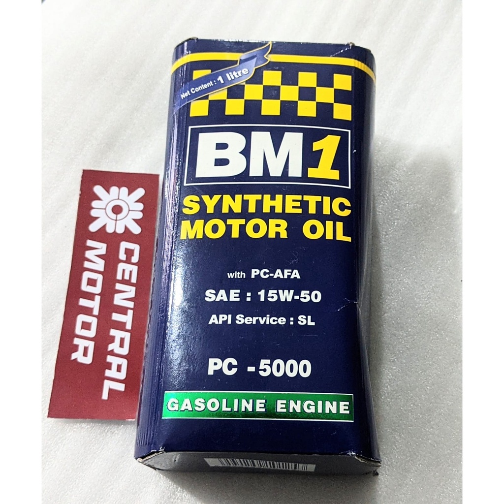 Oli Oil Motor BM1 PC 5000 15W-50 1L Original
