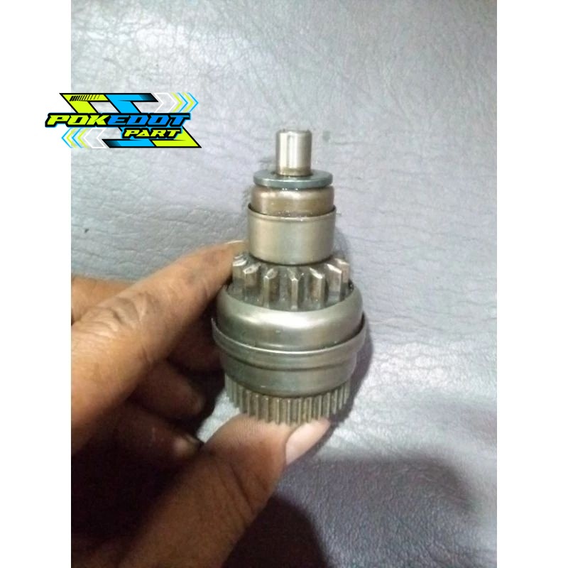 Gigi Starter Pinion Beat Karbu Beat Fi Vario Original