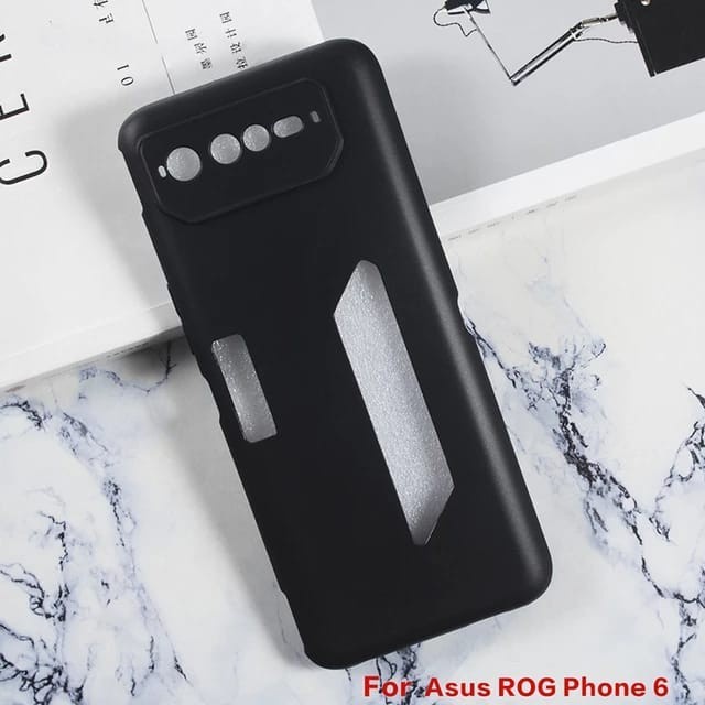 Pelindung Hp Casing ASUS ROG PHONE 6 SOFT CASE PREMIUM MACARON CAMERA PROTECTION Case Original