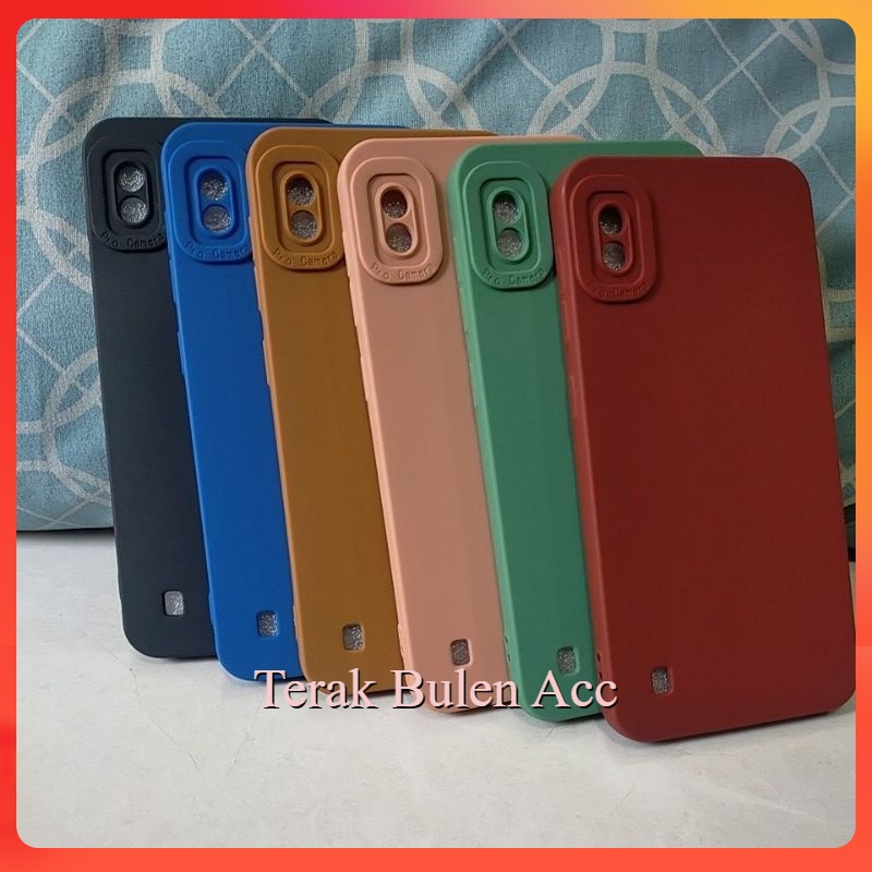 Softcase Pro Camera Samsung A10 Case Pelindung Camera
