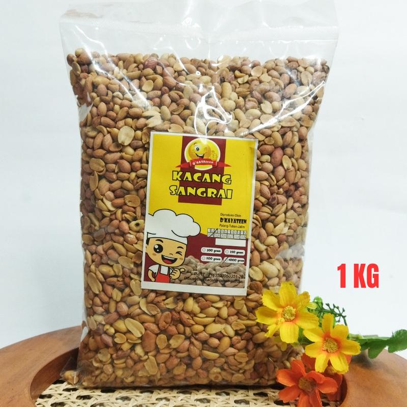 

Kacang OSENG pecahan 1 KG