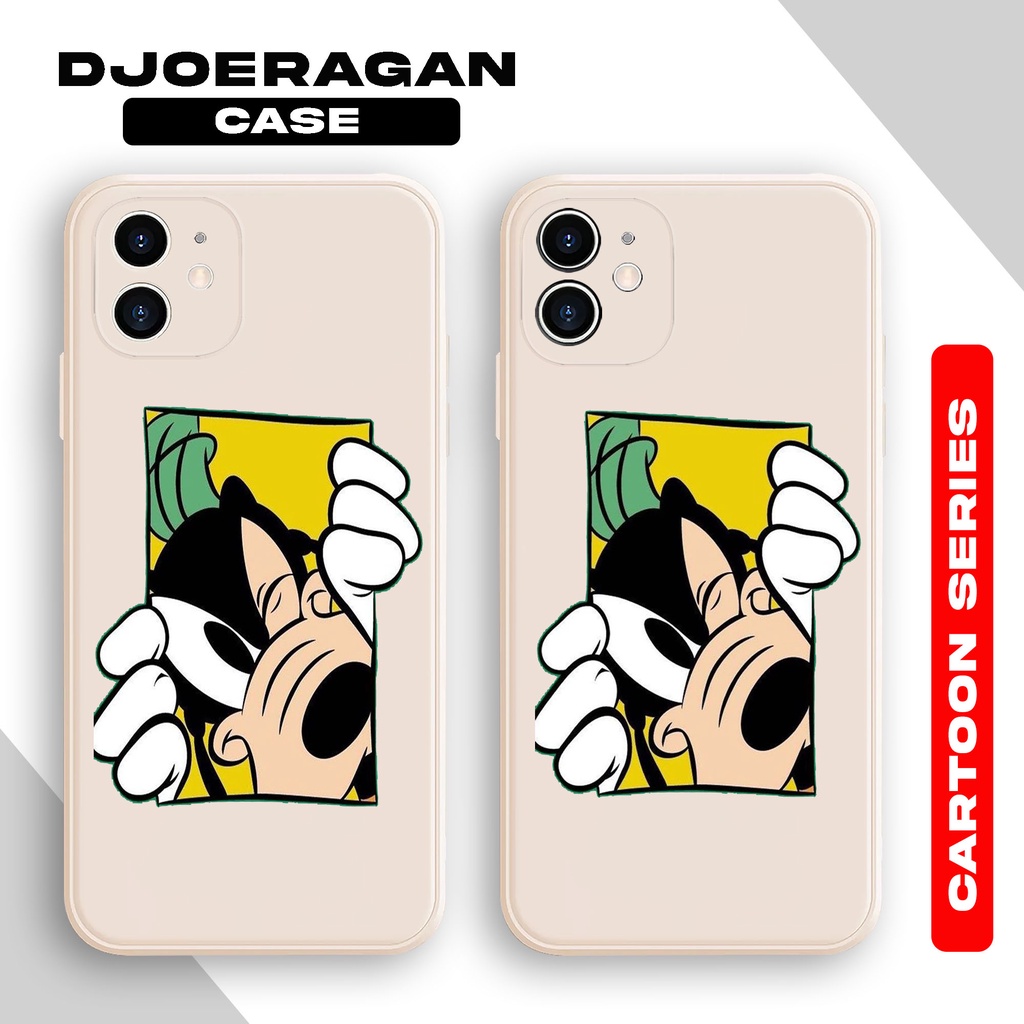 Softcase Infinix Smart 7 5 6 Hot 10 Hot10Play Hot9Play Note12 DJ009 Awas Anjing Galak Kartun Anime C