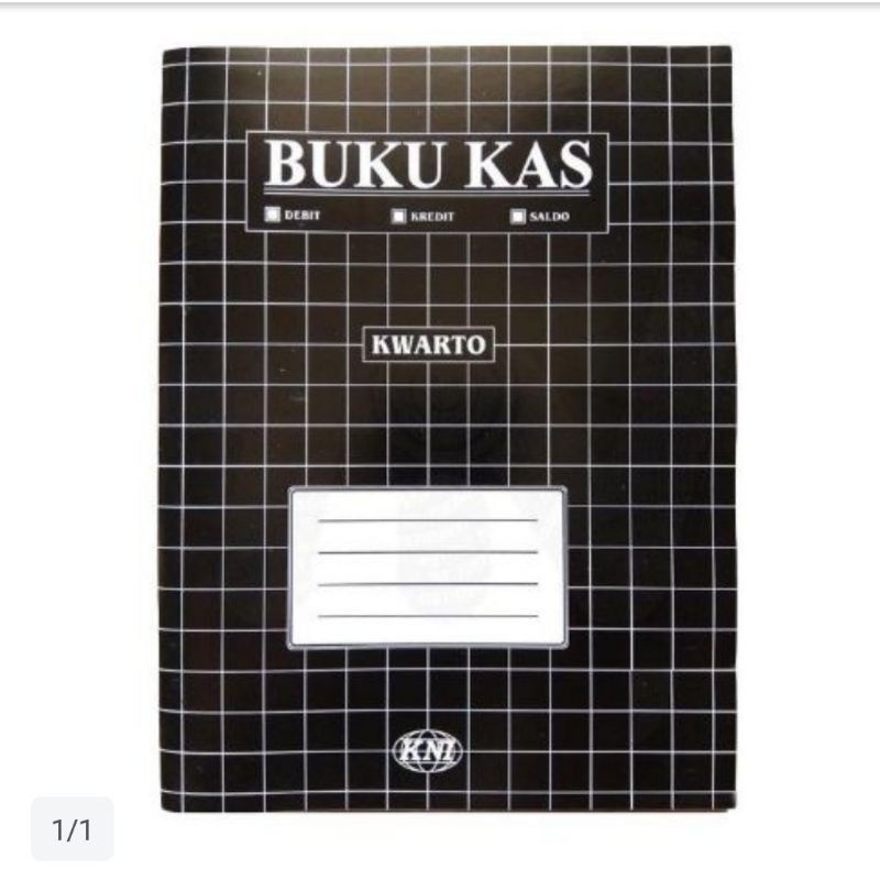 

Buku Kas Quarto KNI ( 1pak/10buku )