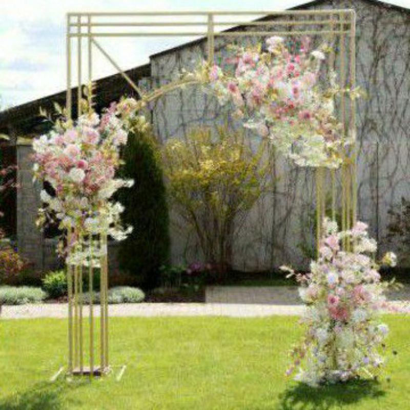 PREMIUM DEKOR DEKORASI SERBAGUNA gapura pintu masuk READY STOCK BESI PREMIUM