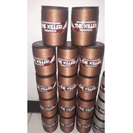 Gelasan BLACK MAMBA "THE KILLER" Matot /Deadstring, size 025, klos 6000 yard