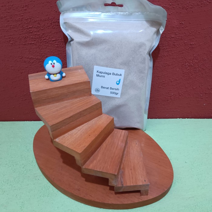 

Kapulaga Putih Bubuk Murni 500 gram / Pure White Cardamom Powder 1/2kg