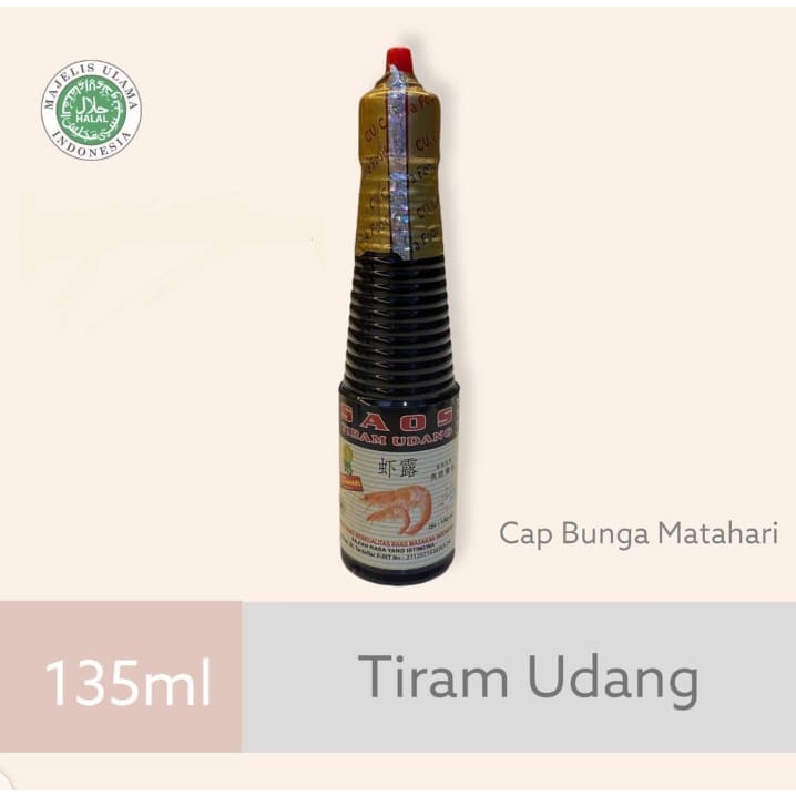 

Saus Saos Tiram Udang Cap Bunga Matahari 150ml