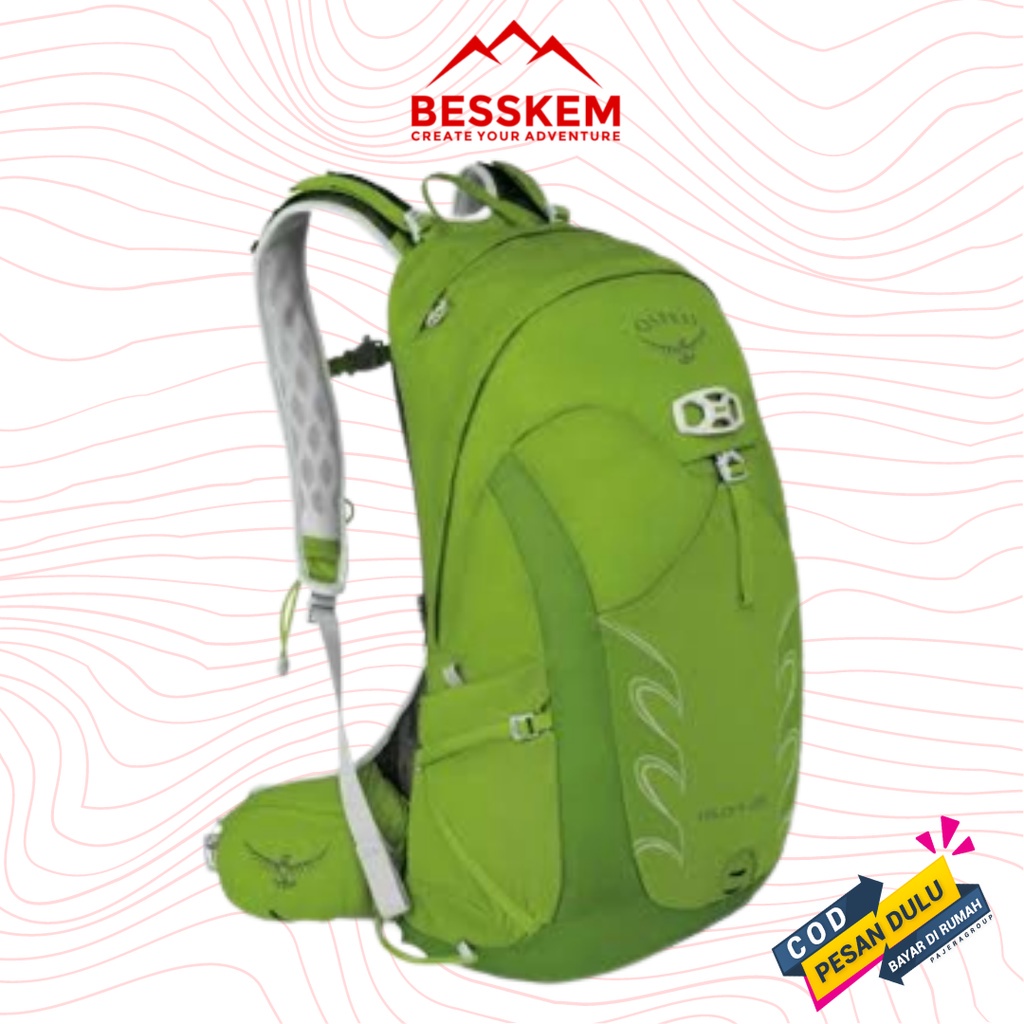 Tas Daypack Osprey Talon 22 L Backpack Ransel Gunung Pendaki Outdoor