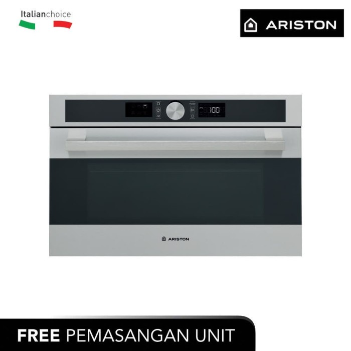 ARISTON Microwave Combi Tanam MD554IXA, 31 Liter