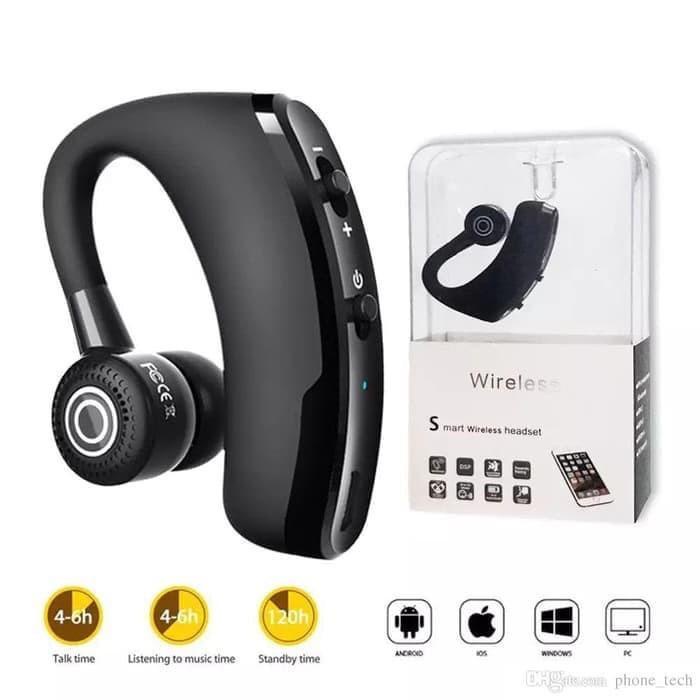 Headset Bluetooth V4.2 Headset Bluetooth V8 Earphone keren