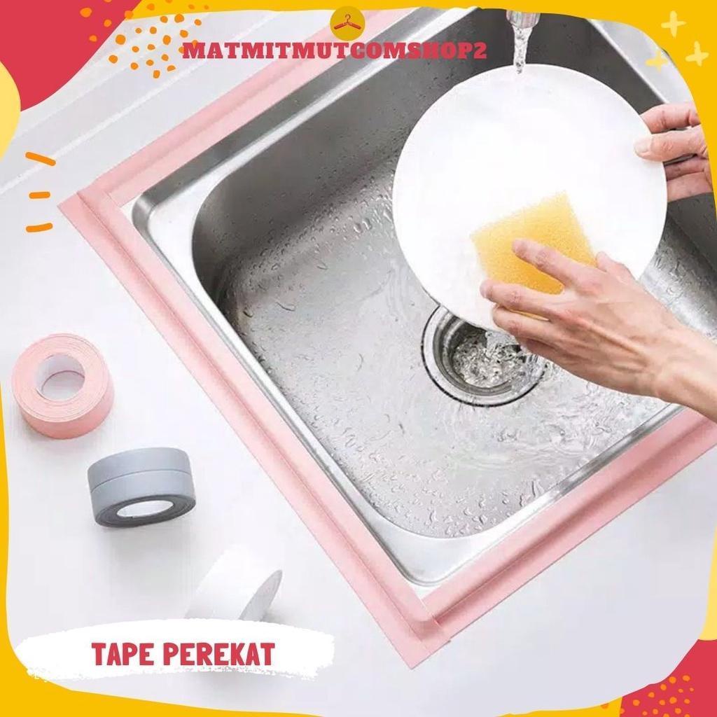 

Seal Tape Penutup Celah | Tape Perekat Anti Air Jamur Minyak | High Quality Lebih Lebar