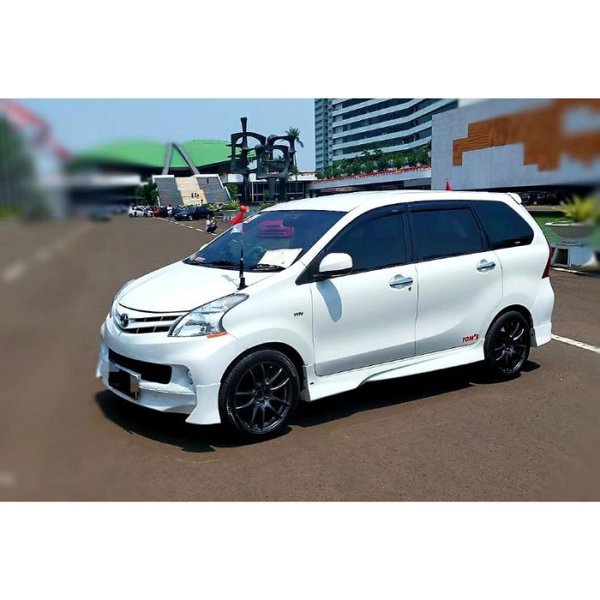 bodykit toyota avanza tom 2013
