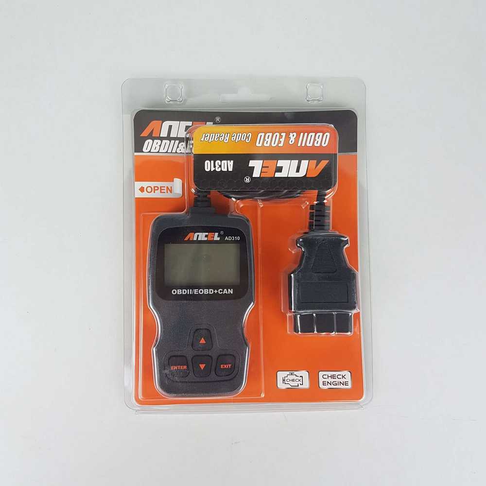 OBD2 Automotive Diagnostic Car Scanner - AD310 Ancel