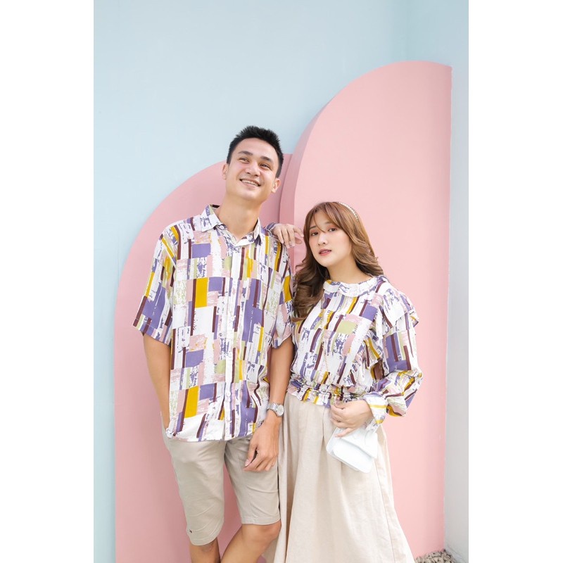 James Couple I Sarimbit Suami Istri Couple Terbaru Premium Couple Mewah Pesta Pasangan Gamis Kondang