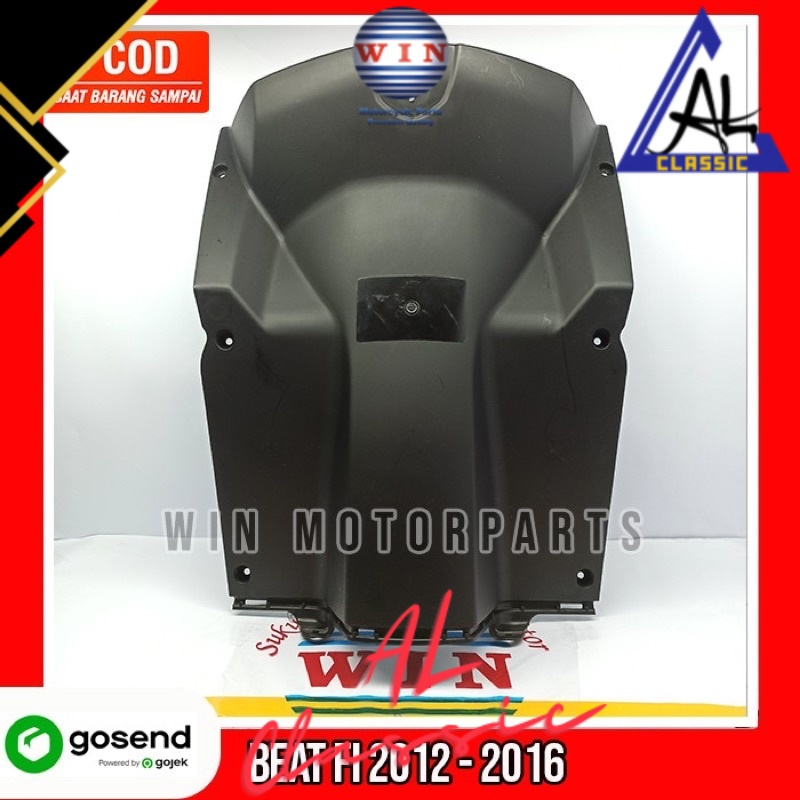 Dasbor Beat FI 2012 2013 2014 2015 | legshield dalam besar WIN | dashboard tebeng cover kunci motor 