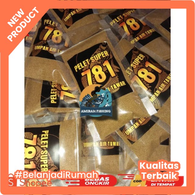 Umpan Pelet 781/ Pelet 781-2....MURAHH