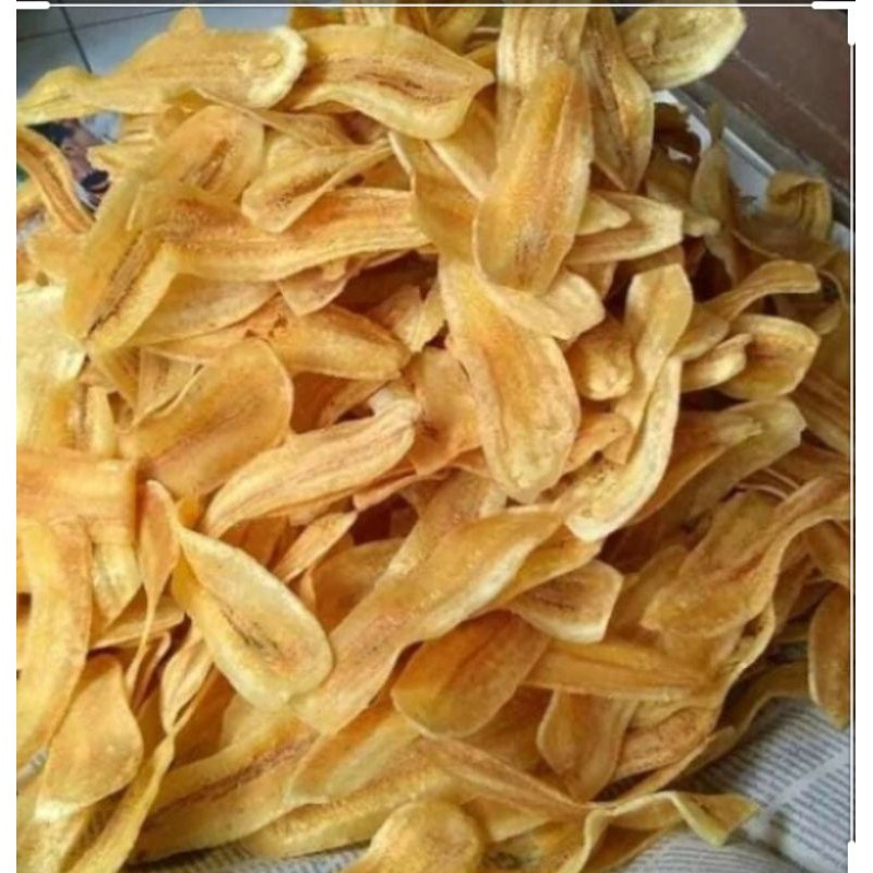 

KERIPIK PISANG ASIN BERAT 1 KG NYEMIL SULTAN