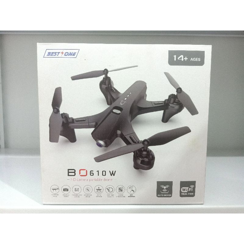 Mainan R/C Drone Kamera/Drone Kamera Remote BO610W