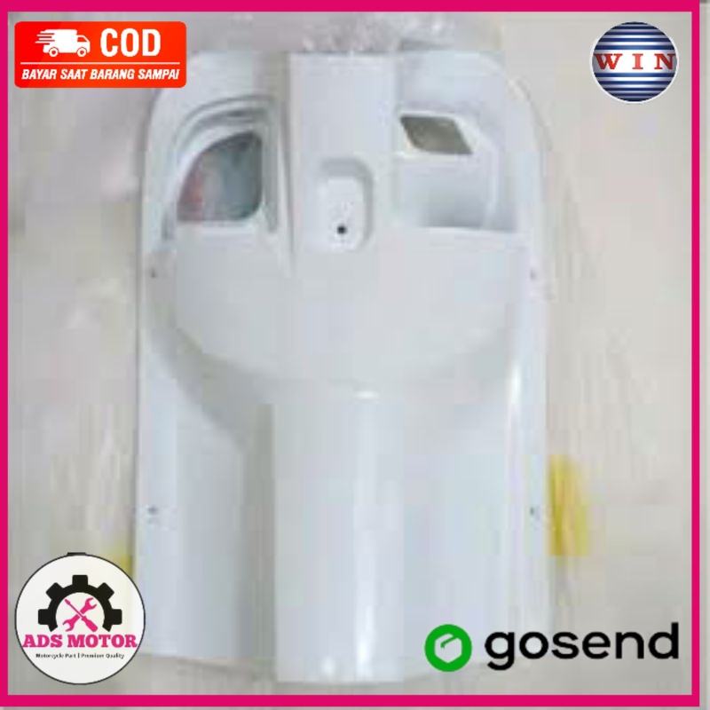 DASBOR MOTOR HONDA SCOOPY FI 2017 2018 2019 2020/ DEK KONTAK SCOOPY / HONDA / LEGSHIELD DALAM BESAR 