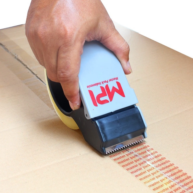 

Tape Dispenser Lakban Pemotong Pita Perekat - Tape Cutter Master Pack Indonesia