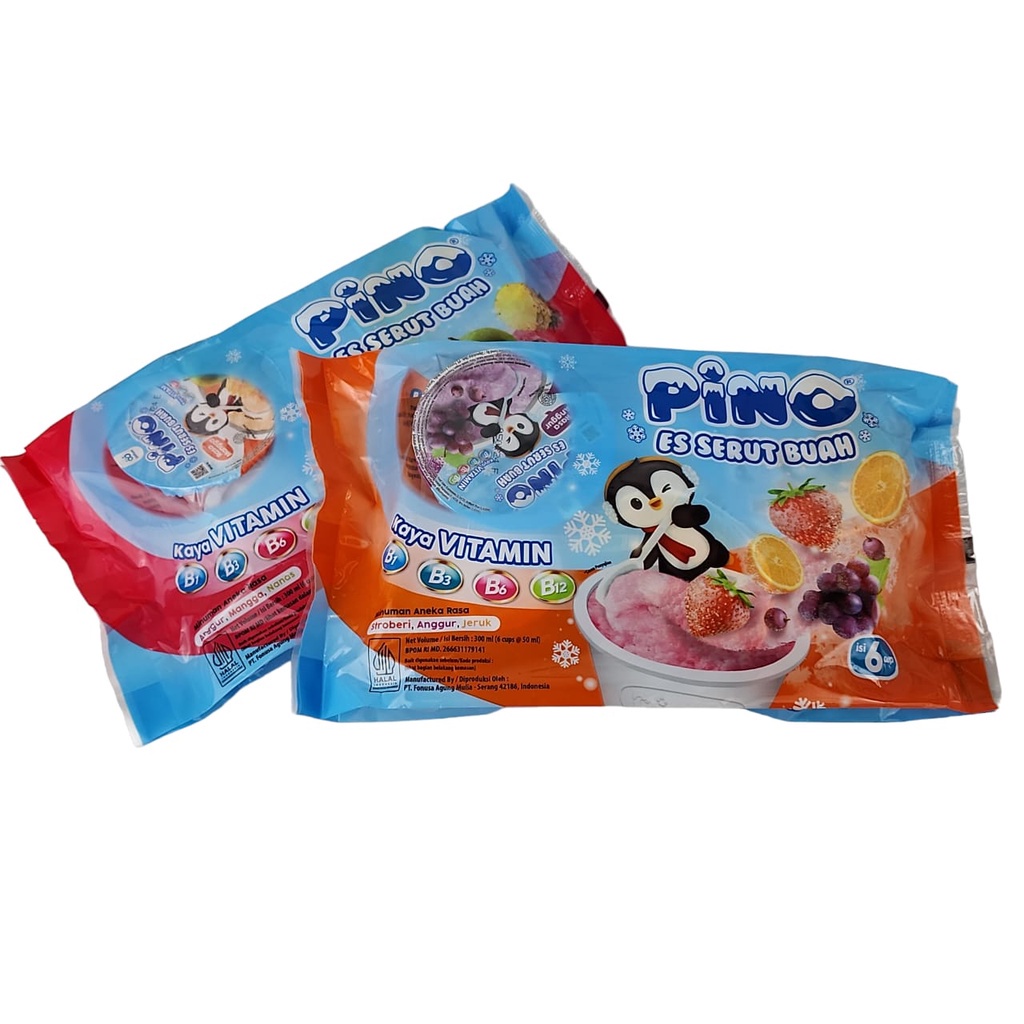 

Pino Ice Cup - Netto 6 cup x 65 ml.