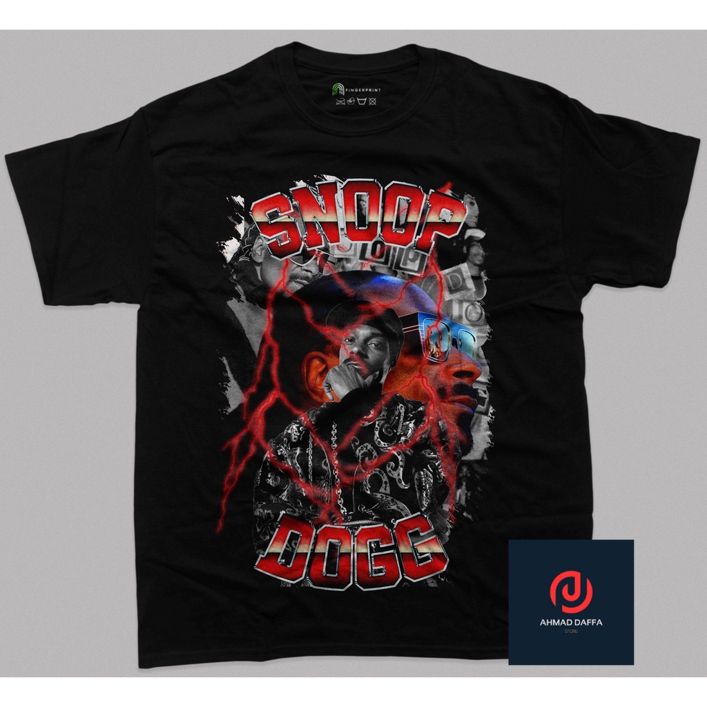 VINTAGE - Snoop Dogg T-Shirt - Baju - Kaos - Baju Kaos Vintage - Cotton Combed 24s