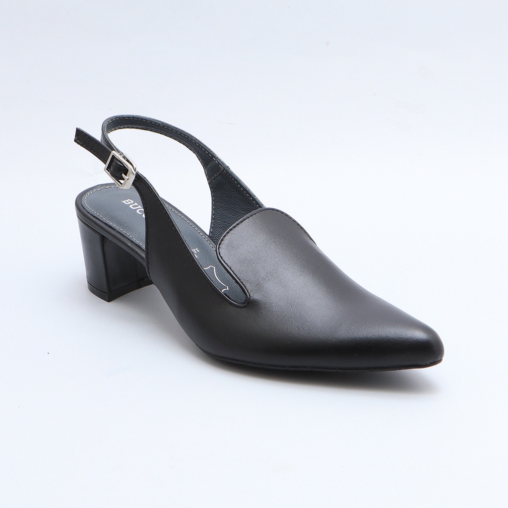 Buccheri Frances Sepatu Slip On Wanita Black 5153