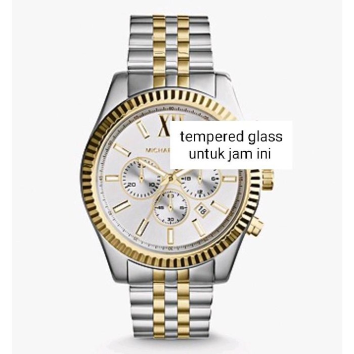 TG tempered glass for MICHAEL KORS MK8344 anti gores jam tangan pelindung layar screen protector wat