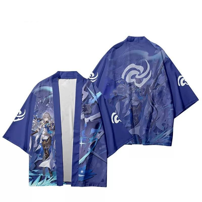 Haori Kimono Bronya Honkai Star Rail 1