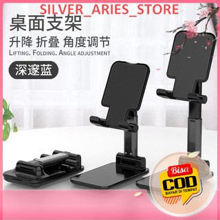 [COD]  Phone Stand Universal HP / Phone Holder Stand HP Handphone / Standing HP Lipat Universal
