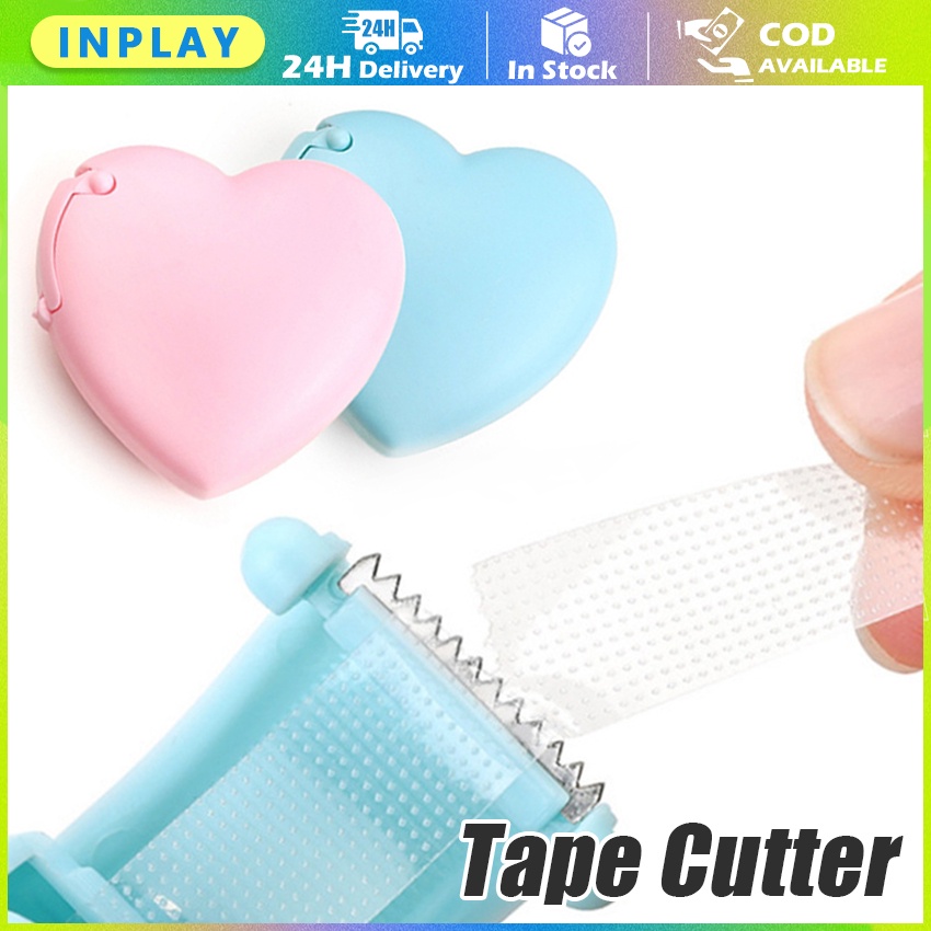 

Tape Cutter Berbentuk Hati / Tape Cutter Tempat Solasi / Dispenser Tape