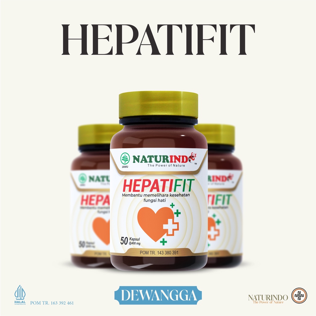 

Hepatifit (Herbal untuk Kesehatan Liver)