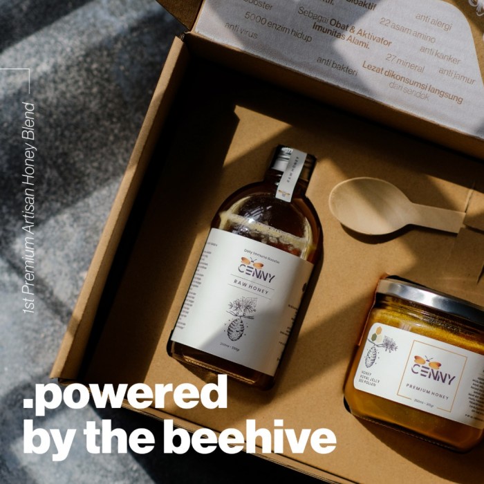 

Super Premium Honey Gift - Hampers Madu - Paket Isoman - Paket Covid