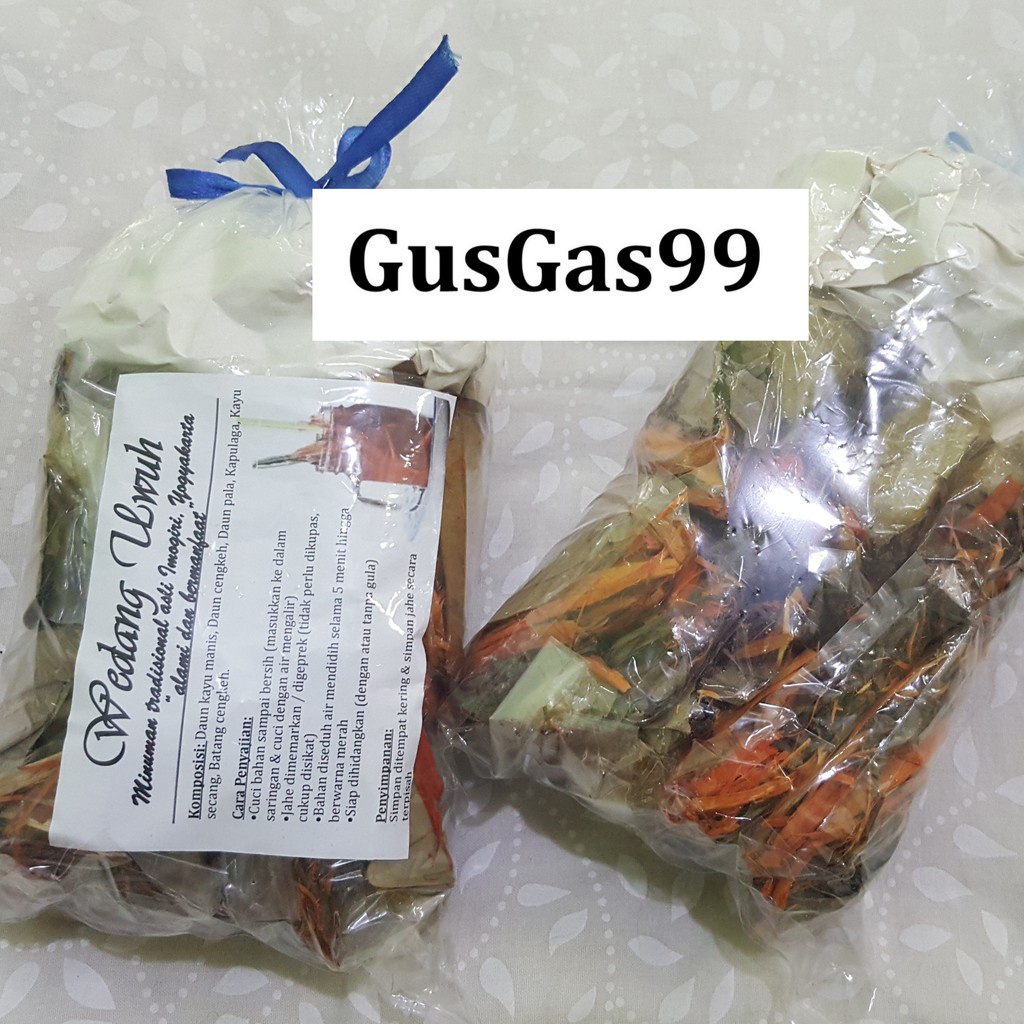 

(Isi 10) Wedang Uwuh Imogiri Gula Batu Kapulaga Jahe Emprit SEGAR