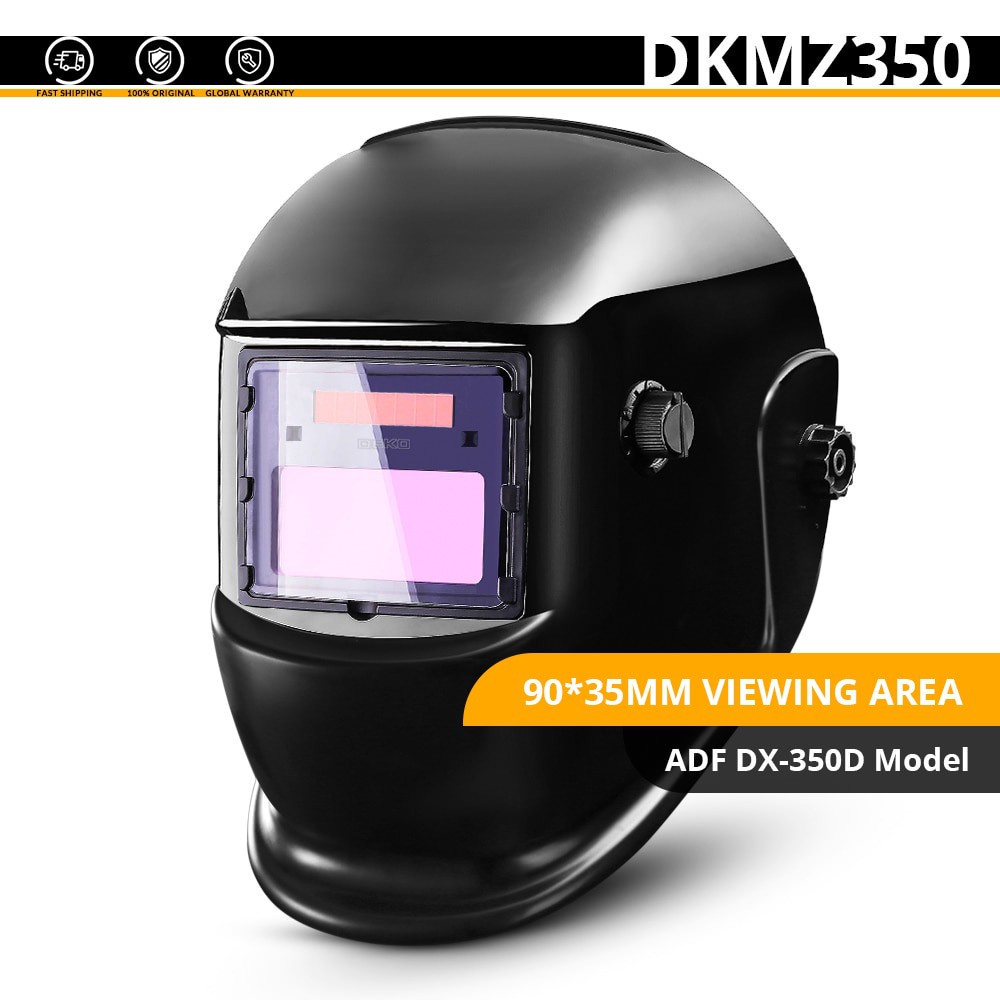 DEKO Helm Las Otomatis Auto Darkening Welding Helmet - MZ224