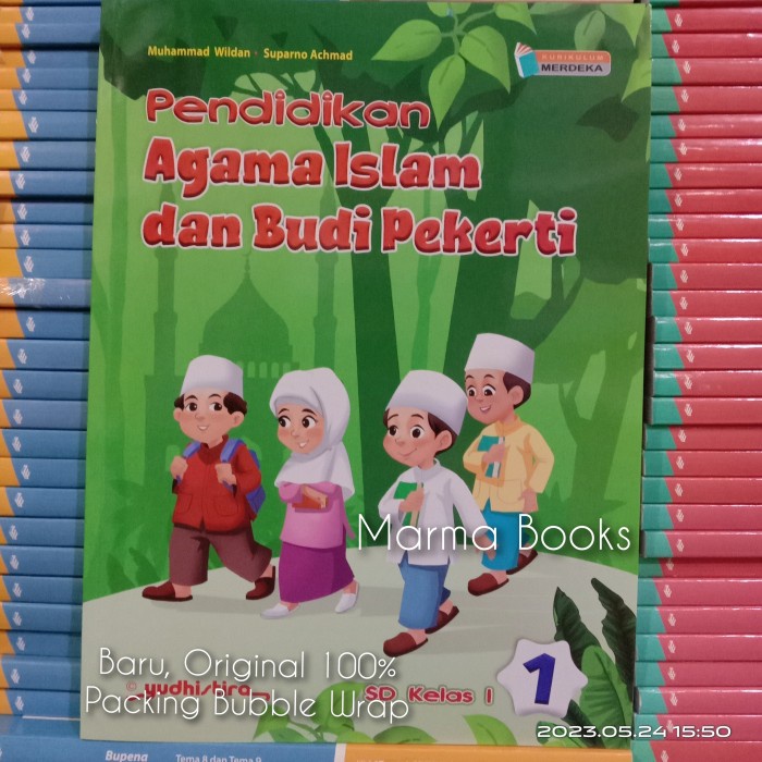 Terlaris ✨ - Buku Pendidikan Agama Islam kelas 1 SD Yudhistira