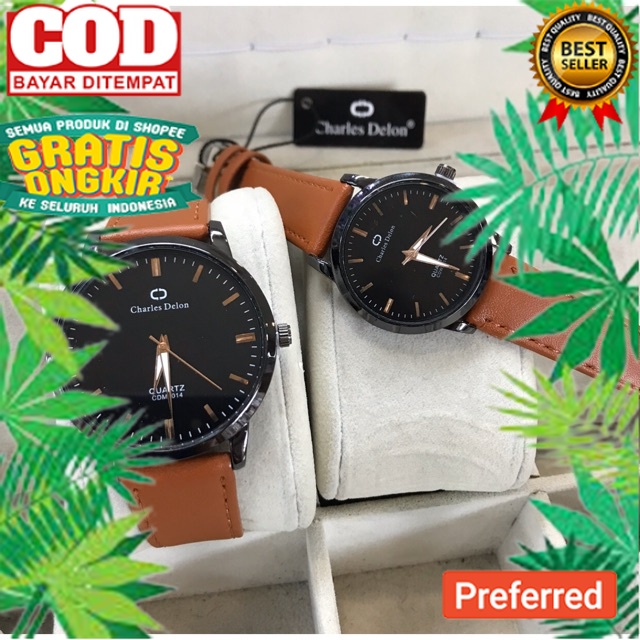 Promo (COD) - Jam Tangan mewah Jam Couple Pria Dan Wanita - Jam Tangan Pria dan Wanita Anti Air - Ja