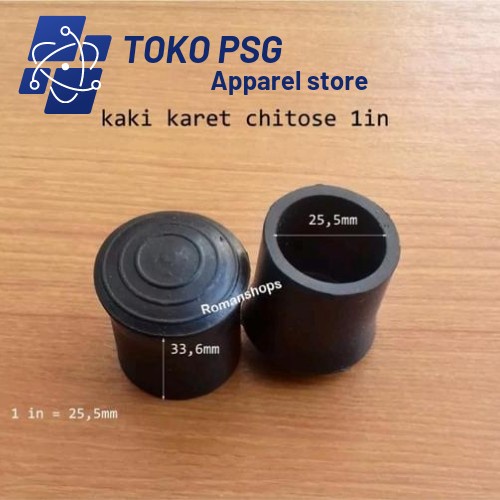 kaki karet chitose 1 inch